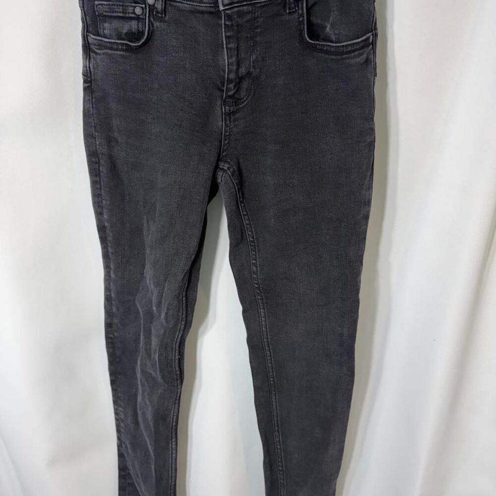 Zara Women's Black and Grey Jeans